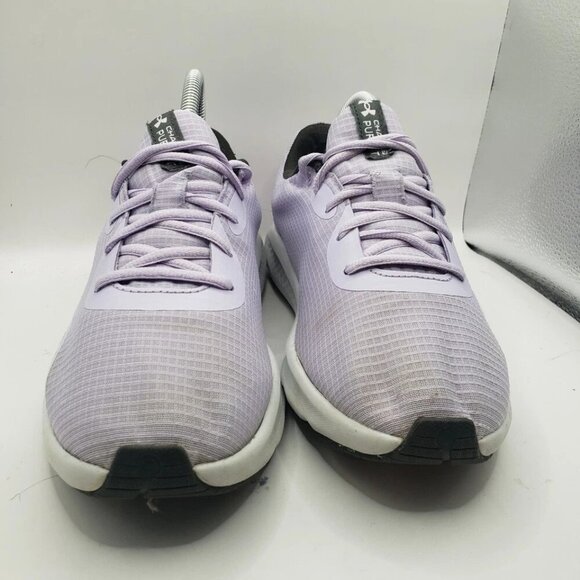 Under Armour Charged Pursuit 3 Tech Purple Violet Sneaker Women 8.5 3025430-500 - Picture 2 of 7